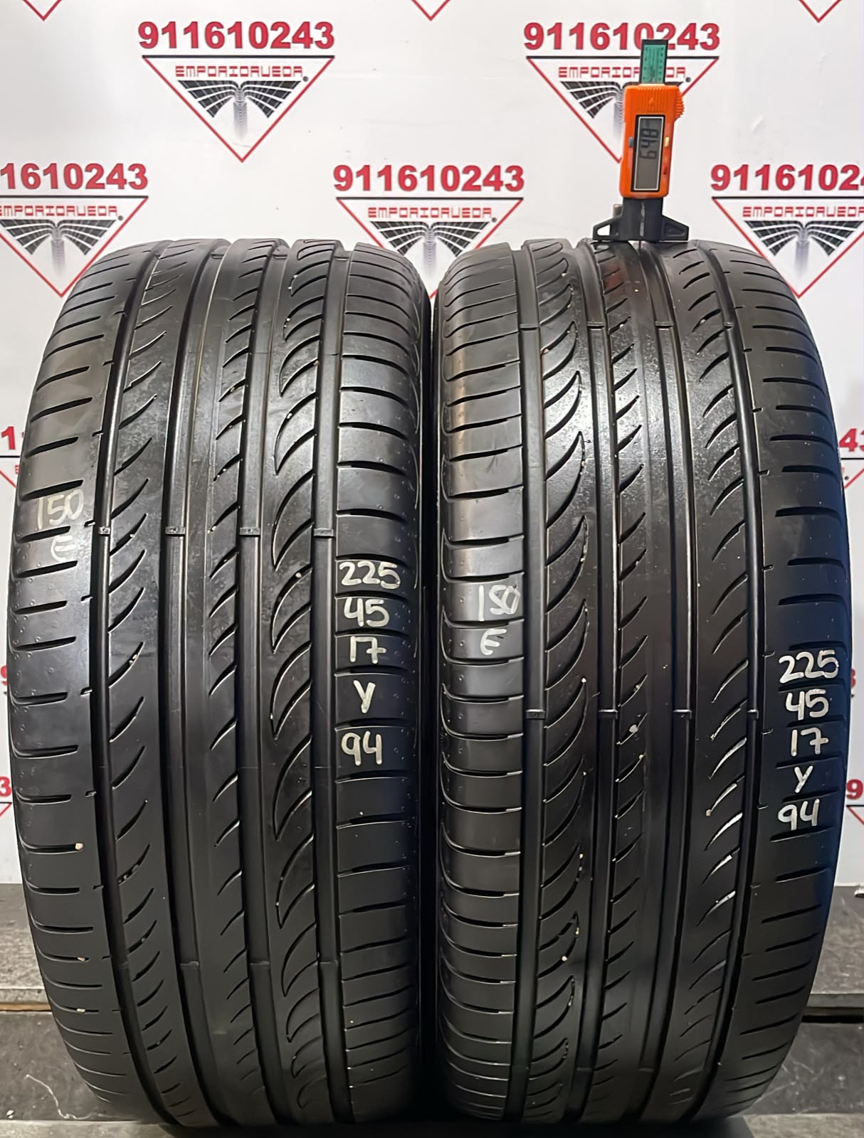 PIRELLI POWERGY USADO  225/45 R17 94 Y